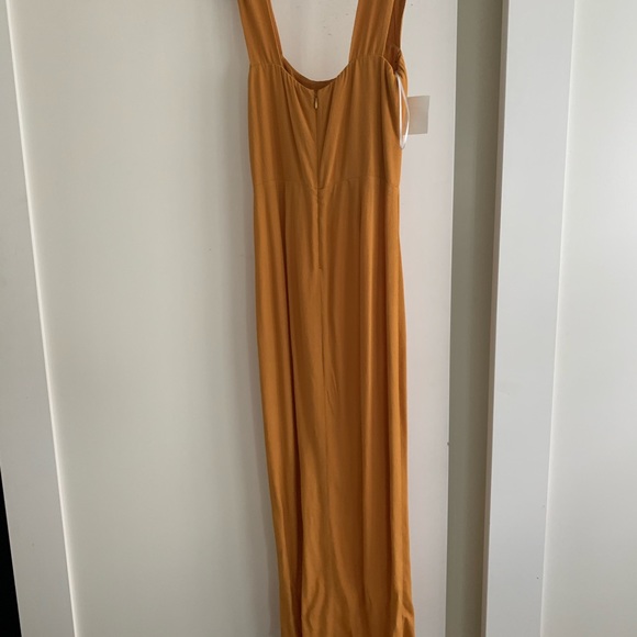 Reformation Graciella split-front crepe midi dress - Picture 4 of 13
